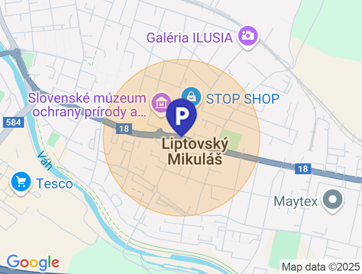 Hľadám garáž v Liptovskom Mikuláši