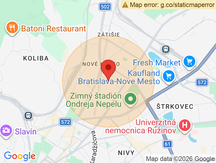 Hladam garáž v okolí Kutuzovova 17