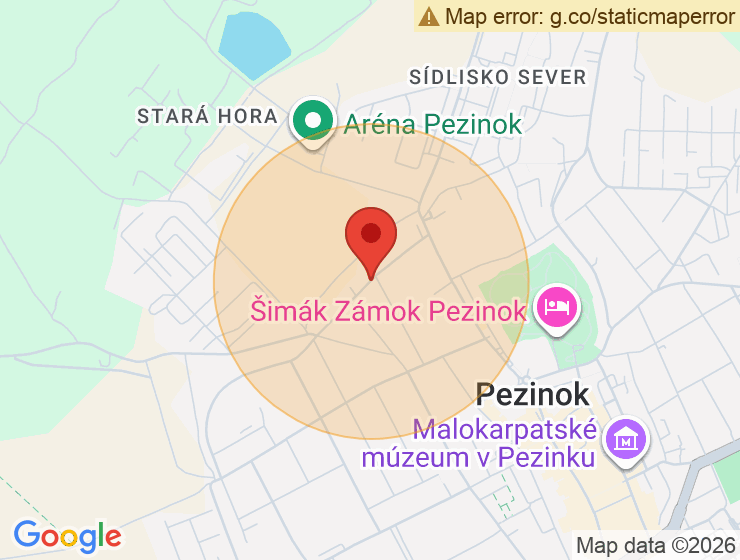 Hľadám garáž v Pezinku do 20 000 €