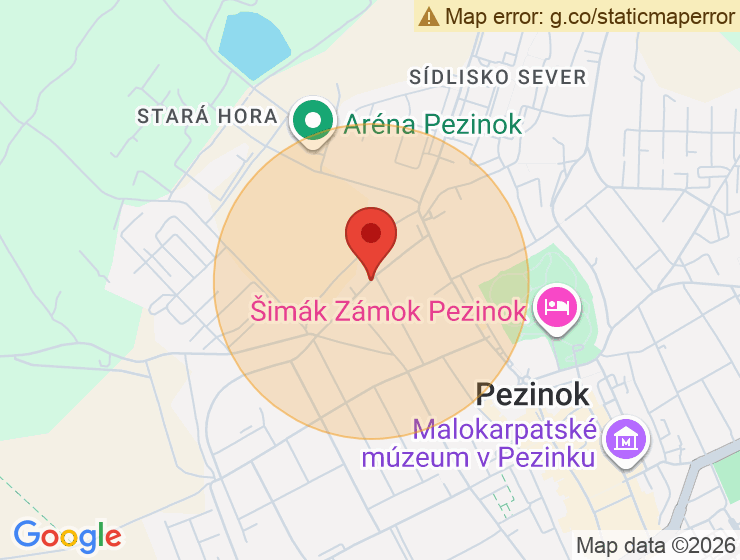 Hľadám garáž v Pezinku do 20 000 €