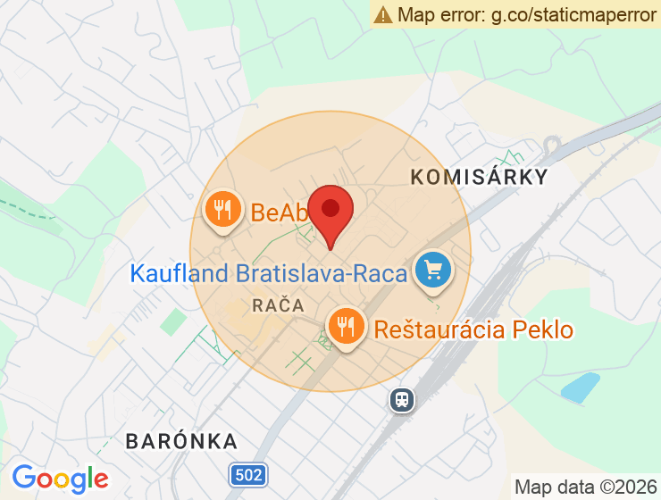 Hľadám garážové státie s kobkou v Rači
