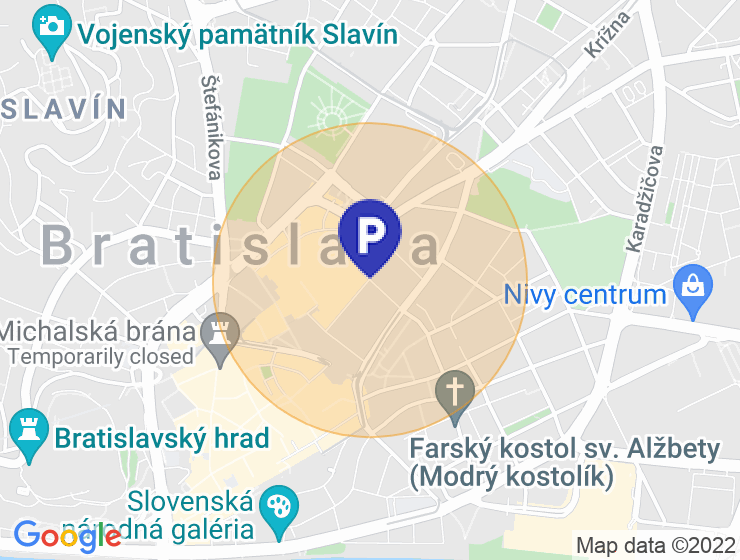 Hľadám garážové státie Staré Mesto