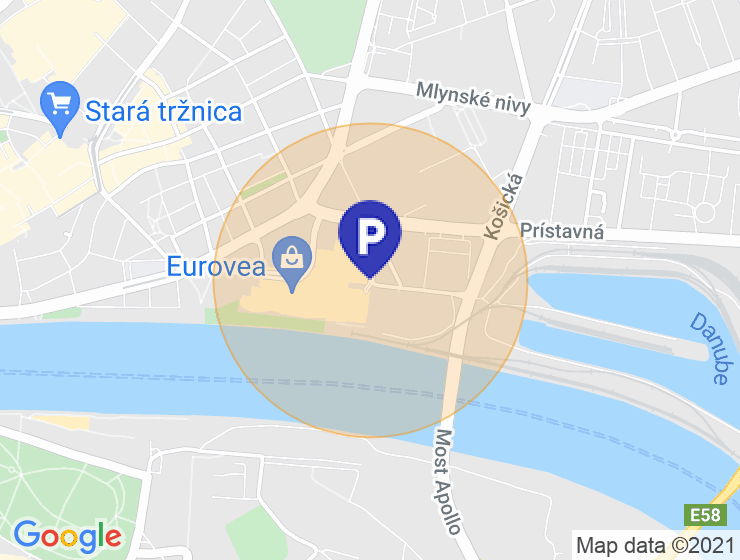 Hľadám parking do prenájmu.