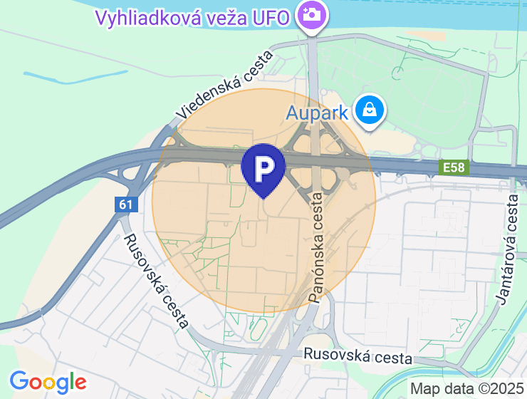 Hladam parking na Zadunajskej ceste alebo Einpark