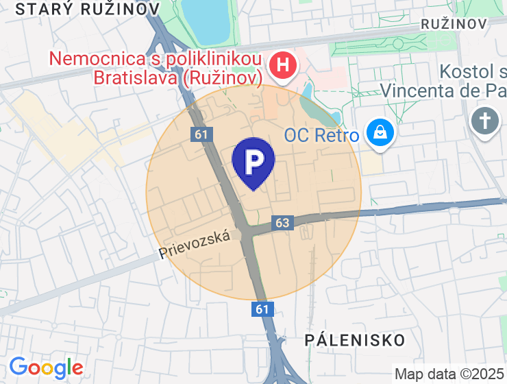 Hľadám parking v okolí bytového domu Martinčeková 13, BA