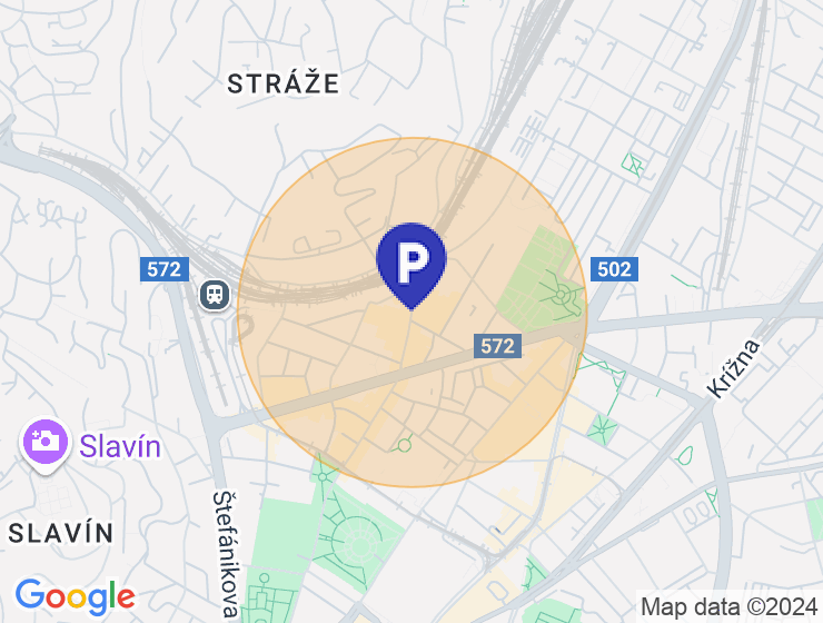 Hľadám parking v Starom meste, BA