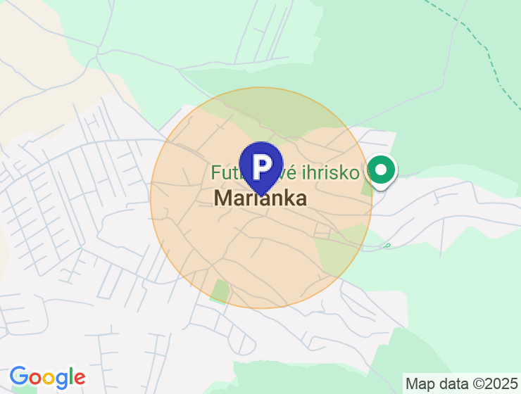 Hľadam parkovacie miesto na mesačný prenajom