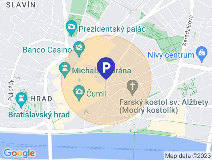 Hľadám parkovacie miesto, Kamenné námestie, BA