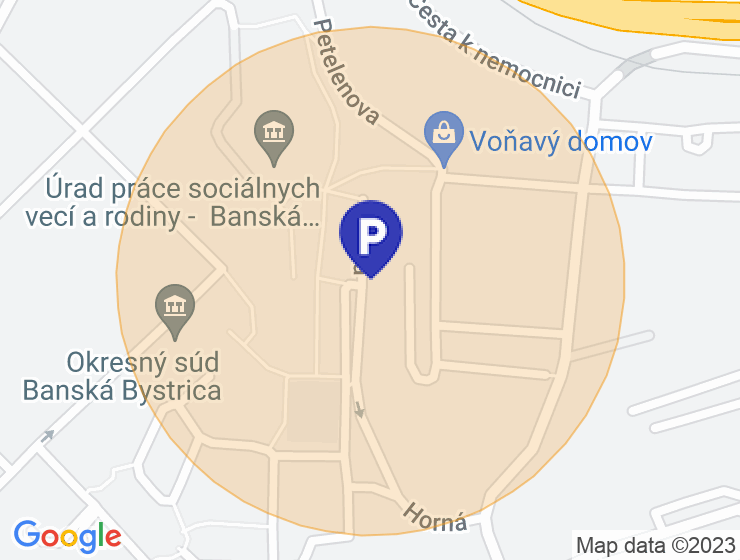 Hľadám parkovacie miesto