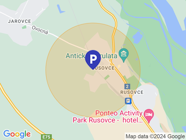 Hľadám parkovacie miesto