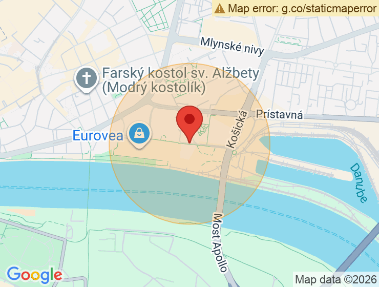 Hladam parkovacie miesto v lokalite Eurovea