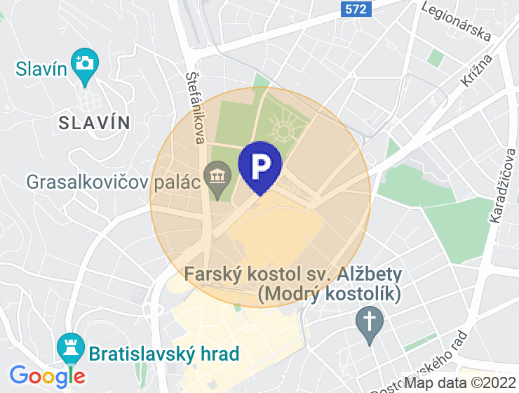 Hľadam parkovacie miesto/garáž