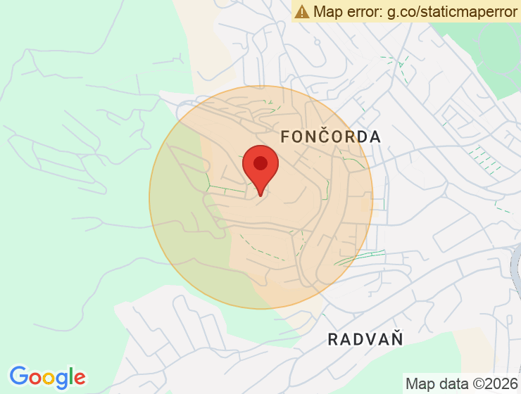 Hľadám parkovacie státie, Banská bystrica, Tulská