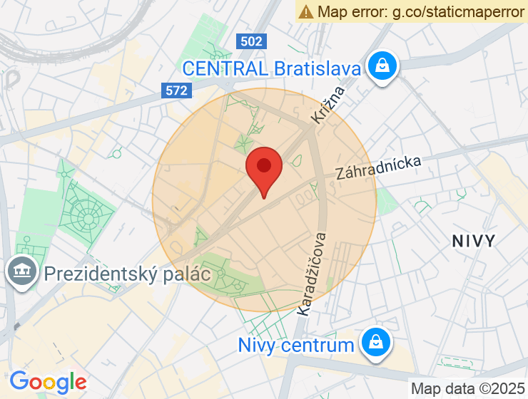 Hľadám parkovanie 81107