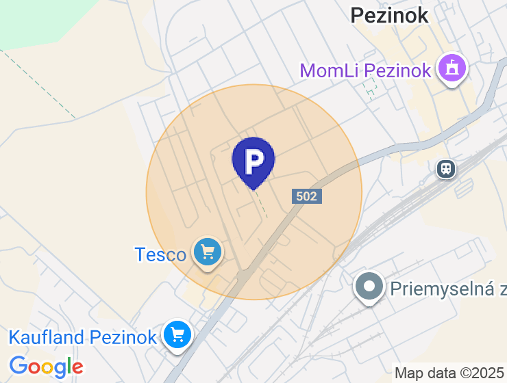 Hľadám predajcu garáže v Pezinku - Sídlisko Juh