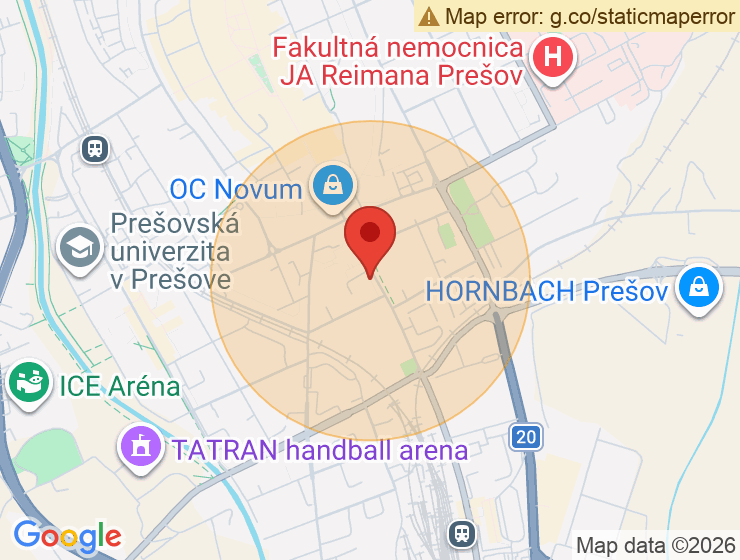 Hľadám prenájom garáže s elektrickou bránou v Prešove