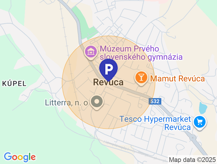 Hľadám prenájom garáže v Revúcej