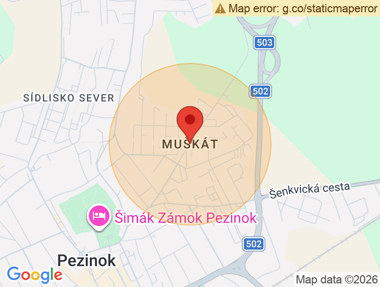 Hľadám prenájom garážového státia na Muškáte