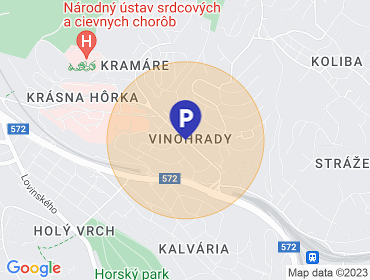 Hľadám prenájom parkovacieho miesta - Stromová a okolie