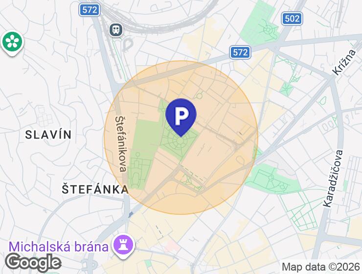 Hľadám prenajom parkoviska (dlhodobo)