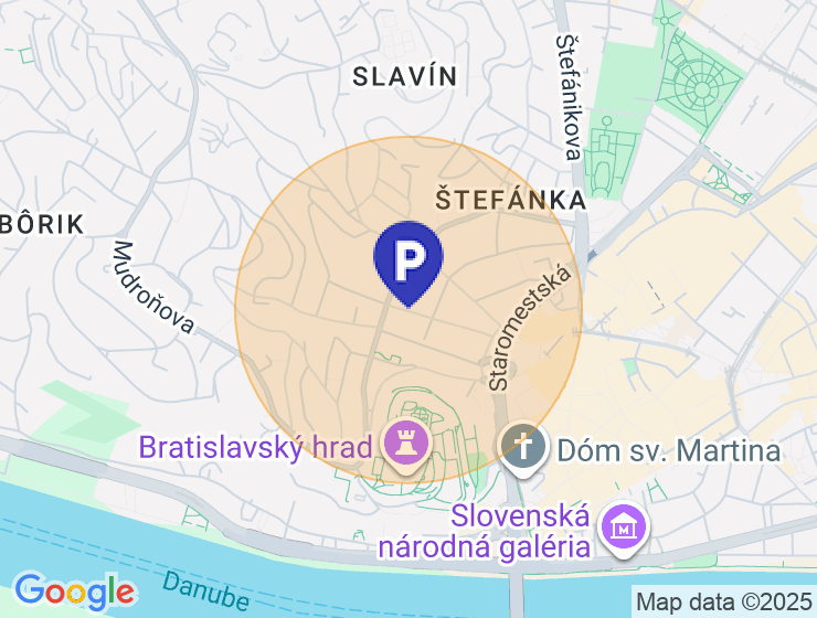 Hľadáme garáž v lokalite Palisády