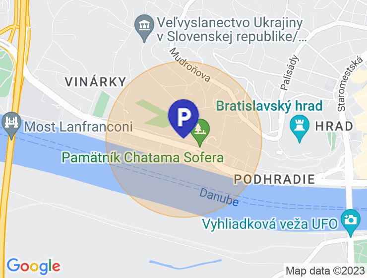 Hľadáme parkovacie miesto v Zuckermandel