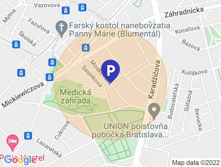 Hľadáme parkovacie státia na prenájom, BA