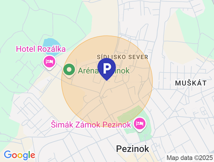 Hľadán garaž alebo parkovacie miesto