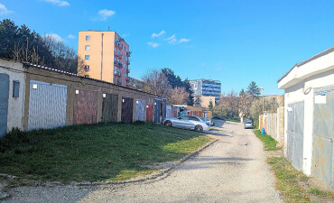 Prenájom garáže s parkovaním v Košiciach - Podhradová