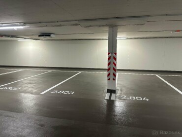 Predaj parkovacieho miesta v garáži Sky Park IV. veža