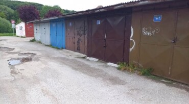Predaj radovej garáže na Jenisejskej ulici, 16m2