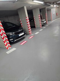 Predaj garážového státia v projekte Čerešne Fine Living, Dúbravka