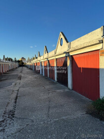 Na predaj murovaná garáž v Dunajskej Strede