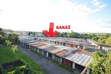Predaj suchého garáže s pripojením na elektrinu