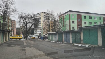 Predaj garáže na ulici M. R. Štefánika v Detve