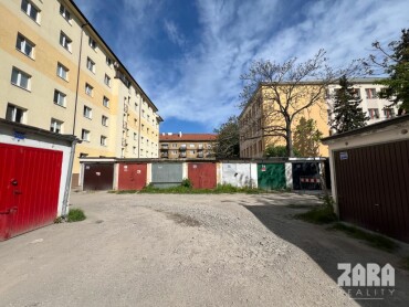 Na predaj murovaná garáž v Košiciach, ul. Jesenná
