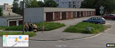 Prenájom garáže na Sídlišti Juh pri Juzanke