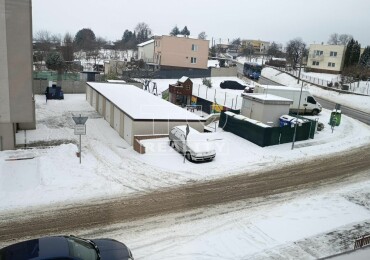 Na predaj garáž 20 m² v Soblahove