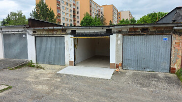 Garáž na prenájom v Rúbanisku II s elektrinou