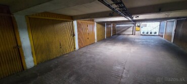Prenájom garáže s elektrinou blízko Račianskeho Mýta na Pionierskej ulici