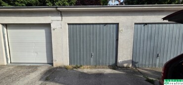 Murovaná garáž na predaj s pozemkom na Spartakovskej ulici v Trnave