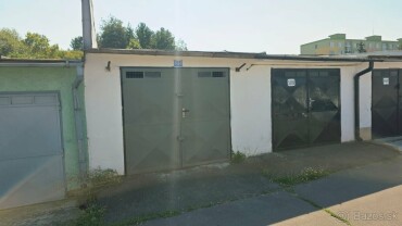 Prenájom garáže na Rúbanisku II s elektrinou 230V