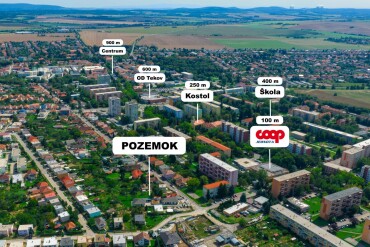 Predaj garáže v Zlatých Moravciach s elektrinou a právnym servisom