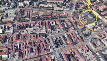 Prenájom krytého parkovacieho miesta v Košiciach - centrum
