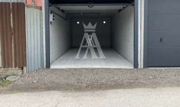 Nová garáž na predaj v Košiciach, ulica Teslová