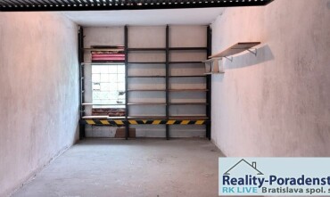 Prenájom samostatnej garáže v garážovom dome na Dvojkrížnej ulici, Bratislava – Vrakuňa