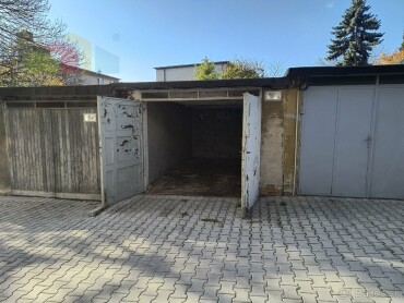 Prenájom garáže 15,5 m² na Lipovej ul. Staré Mesto