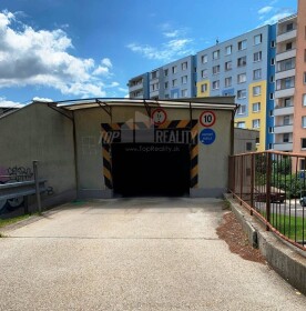 Prenájom samostatnej garáže s elektrinou na Bagarovej ulici