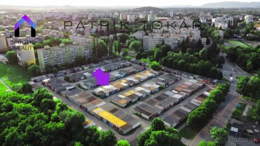 Predaj garáže s montážnou jamou na Okružnej ulici - 18 m²