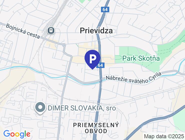 Investičná garáž na predaj v centre Prievidze